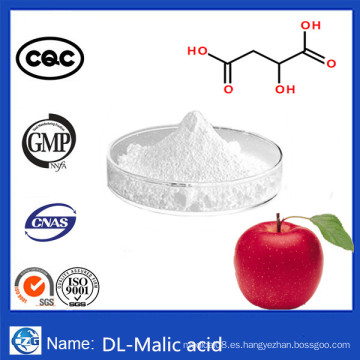 99% Purity Aditivo alimenticio en polvo CAS 617-48-1 Dl-Malic Acid